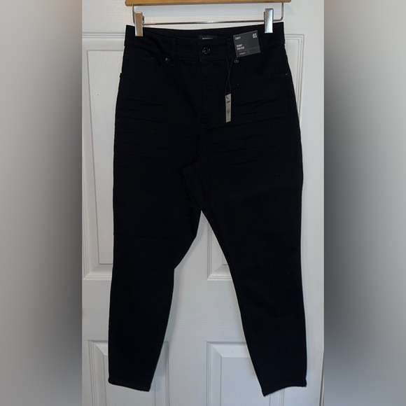 Express curvy/skinny jeans